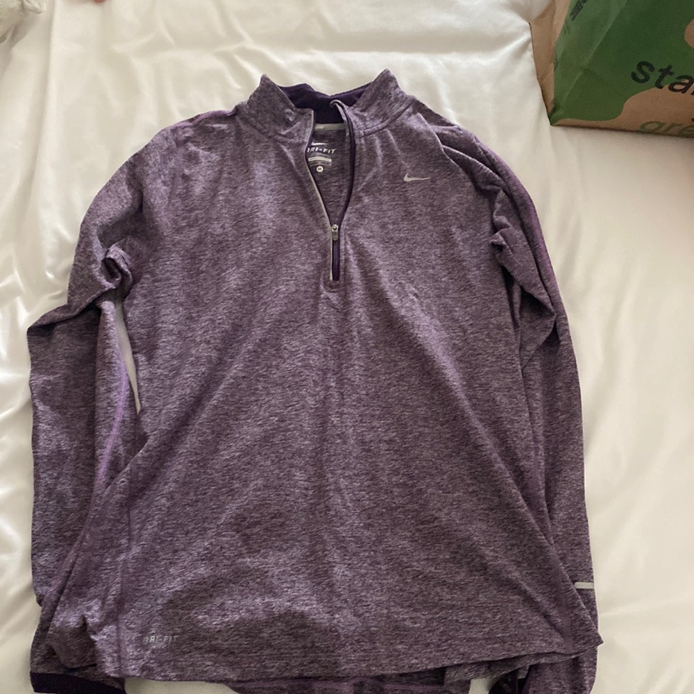 NIKE Dri-Fit half zip